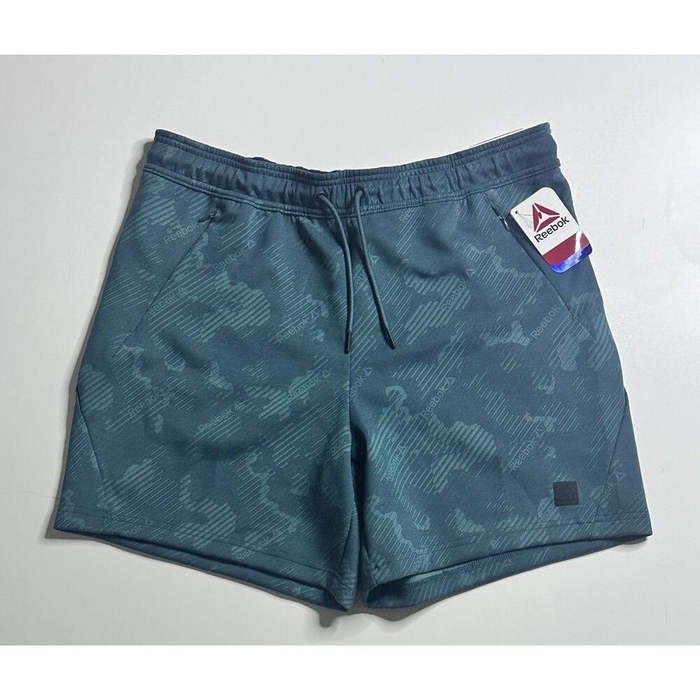 Reebok Women's Teal Athletic Shorts NWT Large